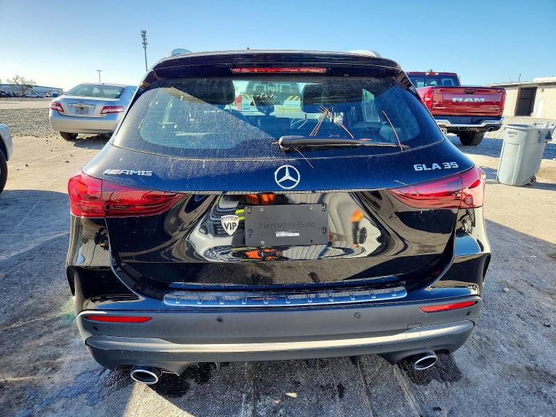 2025 Mercedes-benz Gla-class VIN W1N4N5BB5SJ674326 COPART salvage auction — Side, FL - CERTIFICATE OF TITLE, sold $7,600 on 2026-02-02 (photo 6)