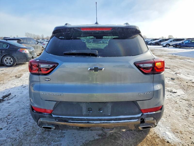 2024 Chevrolet Trailblazer VIN KL79MVSL8RB054323 COPART salvage auction — FRONT END, IL - SALVAGE CERTIFICATE, sold $250 on 2026-07-07 (photo 6)
