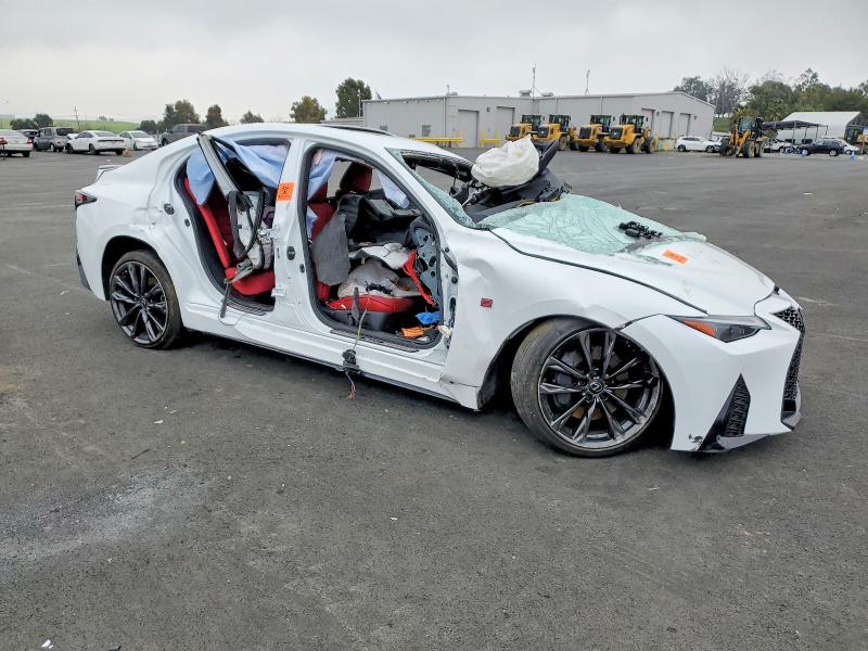 2022 Lexus Is 350 VIN JTHGZ1B28N5050646 COPART salvage auction — ALL OVER, CA - SALVAGE CERTIFICATE, sold $80 on 2026-07-27 (photo 4)