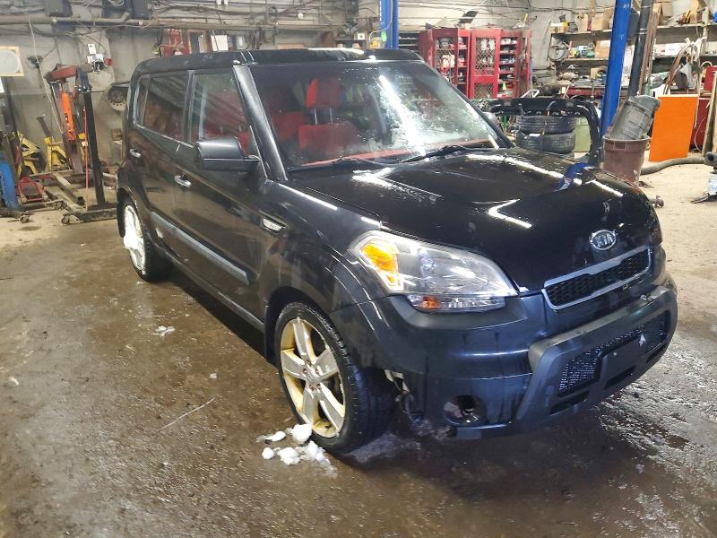 2011 Kia Soul VIN KNDJT2A20B7325619 COPART salvage auction — FRONT END, ON - PERMIT NO BRAND - UNFIT, sold $100 on 2026-07-09 (photo 4)