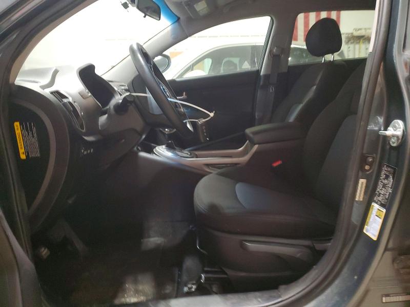 2014 Kia Sportage VIN KNDPBCAC8E7629927 COPART salvage auction — HAIL, Id - Salvage Certificate Of Title, sold $2,000 on 2026-07-10 (photo 7)