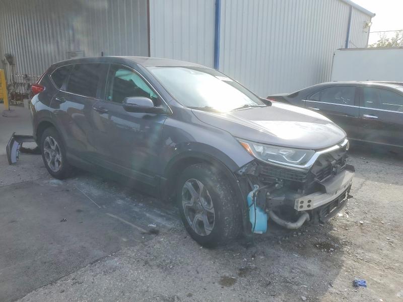 2019 Honda Cr-v VIN 7FARW2H85KE045813 COPART salvage auction — FRONT END, Fl - Cert Of Title Slvg Rebuildable, sold $5,500 on 2026-07-17 (photo 4)