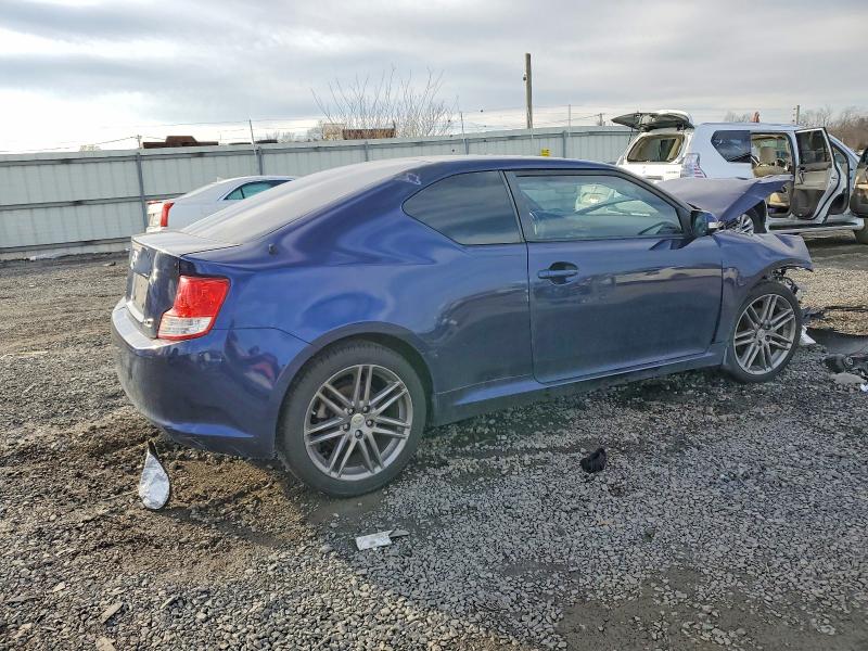 2013 Toyota Scion VIN JTKJF5C71D3063761 COPART salvage auction — FRONT END, NJ - CERT OF TITLE-SALVAGE, sold $500 on 2026-07-14 (photo 3)