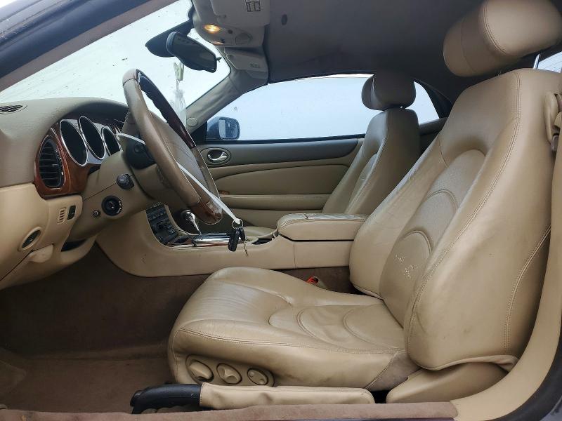 2004 Jaguar Xkr VIN SAJDA42B243A37483 COPART salvage auction — MECHANICAL, Va - Cert Of Title - Salvage, sold $1,600 on 2026-07-22 (photo 7)