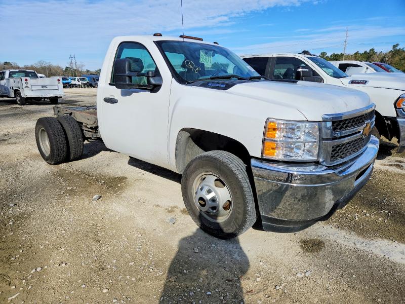 2014 Chevrolet Silverado VIN 1GB3CZCGXEF142513 COPART salvage auction — REAR END, La - Certificate Of Title, sold $1,700 on 2026-07-09 (photo 4)