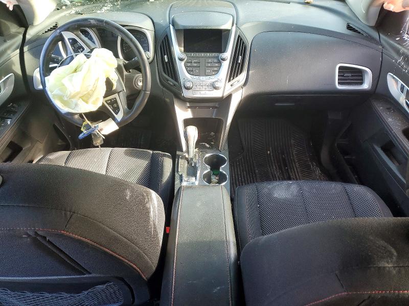 2015 Chevrolet Equinox VIN 2GNALBEK1F1161902 COPART salvage auction — FRONT END, Il - Salvage Certificate, sold $525 on 2026-07-09 (photo 8)