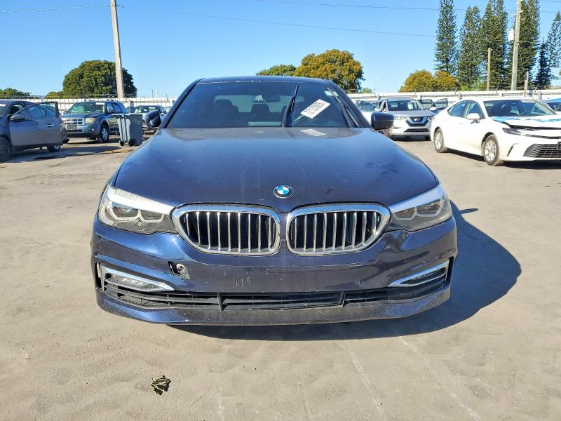 2018 BMW 5er VIN WBAJA5C51JWA38874 COPART salvage auction — SIDE, Salvage Title, sold $5,900 on 2026-07-20 (photo 5)