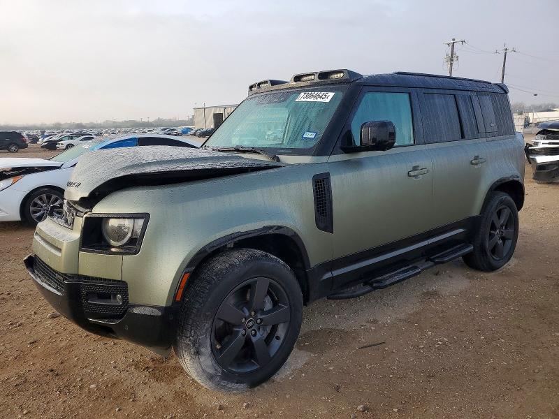 2023 Land rover Defender VIN SALE27EU7P2191802 COPART salvage auction — Front End, TX - SALVAGE VEHICLE TITLE, sold $23,600 on 2026-03-19 (photo 1)