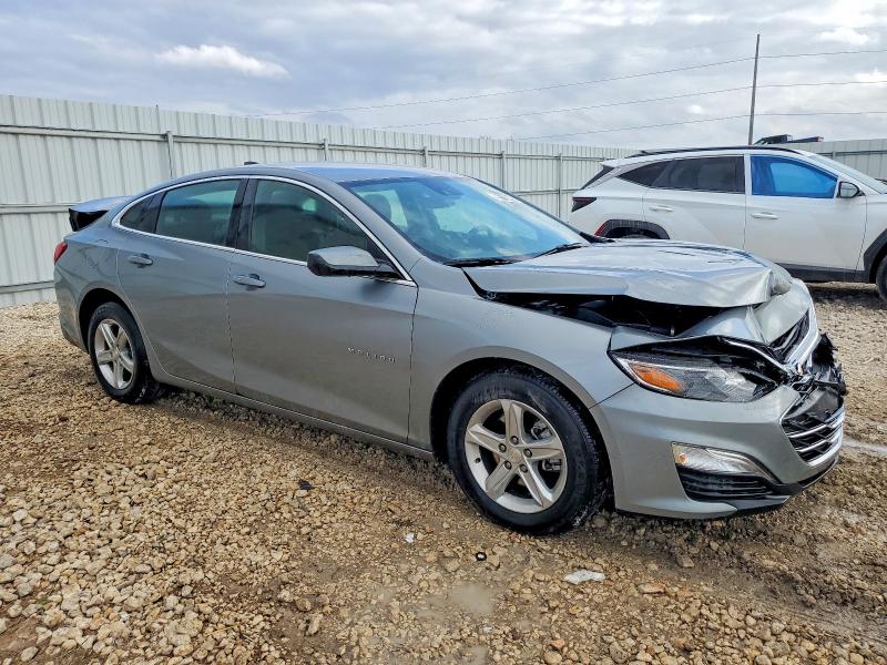 2025 Chevrolet Malibu VIN 1G1ZB5STXSF113825 COPART salvage auction — FRONT END, FL - CERTIFICATE OF TITLE (P), sold $9,900 on 2026-07-22 (photo 4)