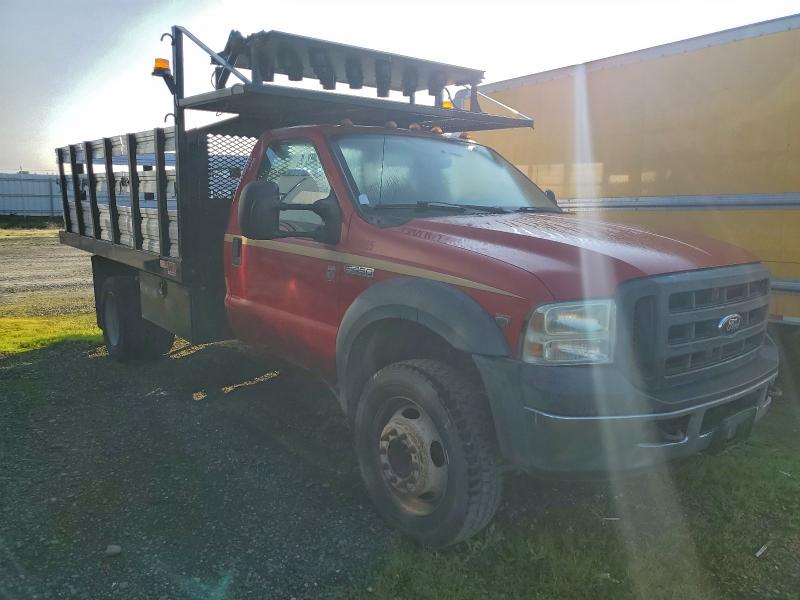 2005 Ford F-450 super duty VIN 1FDXF46Y45ED35690 COPART salvage auction — NORMAL WEAR, CA - DIS/DLR/EXP ONLY CLEAN TITLE, sold $450 on 2026-07-09 (photo 4)