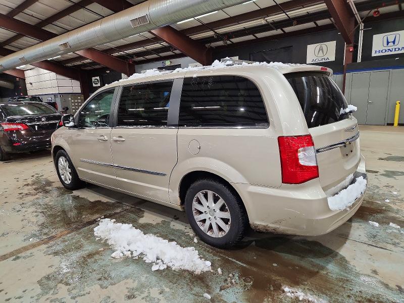 2013 Chrysler Town & country VIN 2C4RC1BG5DR798005 COPART salvage auction — FRONT END, VT - CERTIFICATE OF TITLE, sold $3,900 on 2026-07-10 (photo 2)