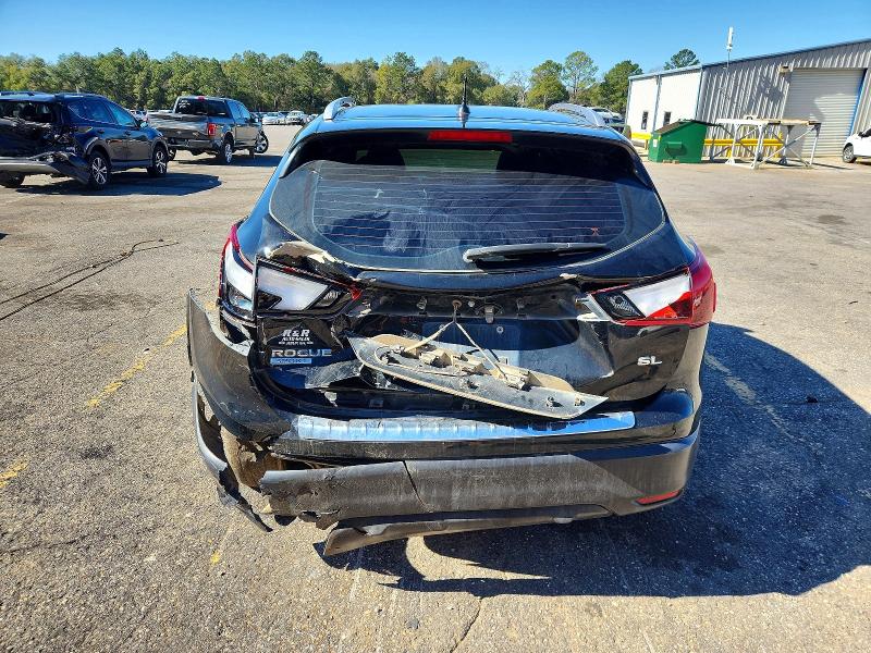 2018 Nissan Rogue sport VIN JN1BJ1CP4JW163644 COPART salvage auction — REAR END, GA - CERT OF TITLE-SALVAGE, sold $1,000 on 2026-07-20 (photo 6)
