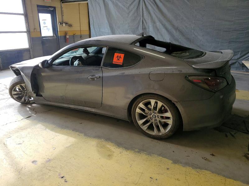 2015 Hyundai Genesis VIN KMHHU6KJ6FU130233 COPART salvage auction — FRONT END, In - Certificate Of Title, sold $800 on 2026-07-10 (photo 2)