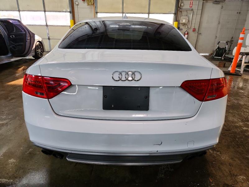 2015 Audi S5 VIN WAUCGAFR3FA029951 COPART salvage auction — SIDE, Co - Salvage Title, sold $3,500 on 2026-07-20 (photo 6)