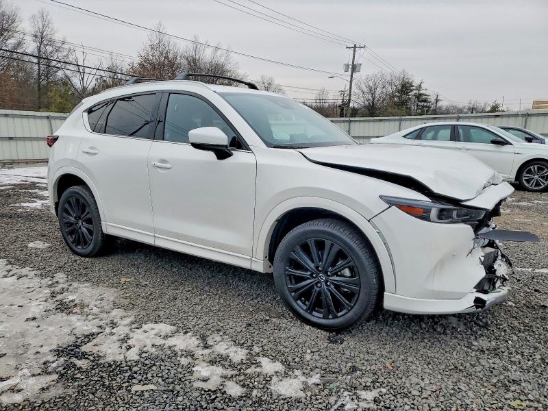 2025 Mazda Cx-5 VIN JM3KFBXY0S0560805 COPART salvage auction — FRONT END, Nj - Cert Of Title-Salvage, sold $12,100 on 2026-07-10 (photo 4)
