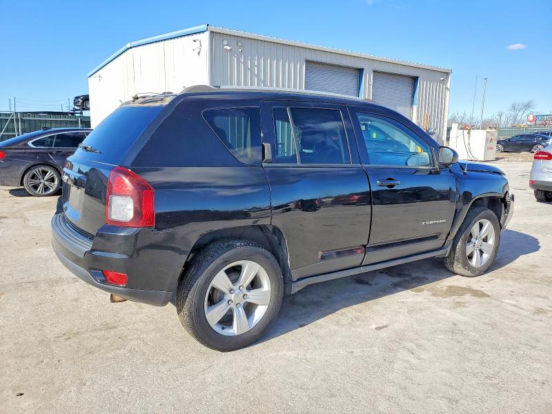 2016 Jeep Compass VIN 1C4NJCBA0GD811956 COPART salvage auction — FRONT END, Other, sold $825 on 2026-08-03 (photo 3)