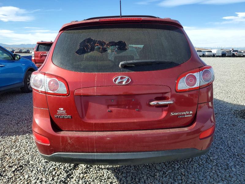 2010 Hyundai Santa fe VIN 5NMSKDAG9AH355417 COPART salvage auction — FRONT END, Co - Dis/Dlr/Exp Only Clean Title, sold $525 on 2026-07-02 (photo 6)