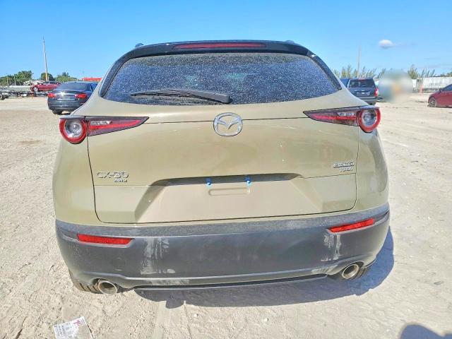 2025 Mazda Cx-30 VIN 3MVDMBXY0SM840033 COPART salvage auction — FRONT END, FL - CERT OF TITLE SLVG REBUILDABLE, sold $8,100 on 2026-07-16 (photo 6)