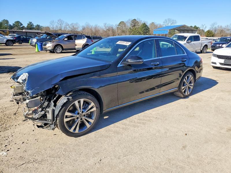 2020 Mercedes-benz C class VIN WDDWF8EB3LR552342 — COPART salvage auction photo