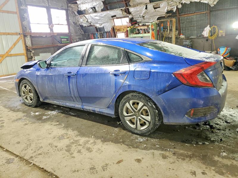 2016 Honda Civic VIN 19XFC2F56GE205842 COPART salvage auction — FRONT END, Ny - Mv907A-Parts Only, sold $1,950 on 2026-07-20 (photo 2)