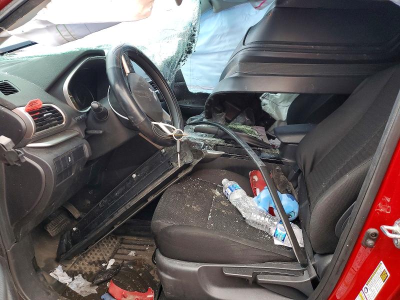 2019 Mitsubishi VIN JA4AT3AA7KZ001465 COPART salvage auction — ROLLOVER, Il - Salvage Certificate, sold $1,200 on 2026-07-20 (photo 7)