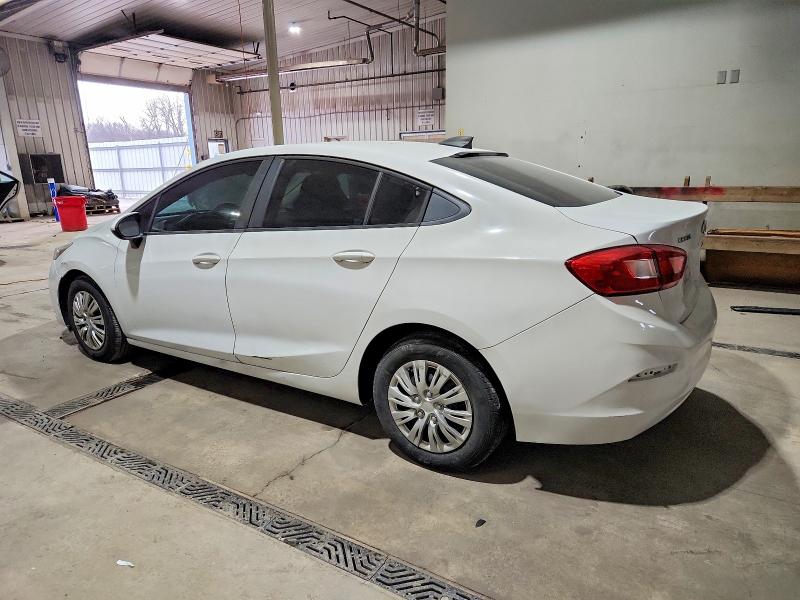 2018 Chevrolet Cruze VIN 1G1BC5SM8J7194078 COPART salvage auction — Front End, MT - CERTIFICATE OF TITLE, sold $1,200 on 2026-02-21 (photo 2)