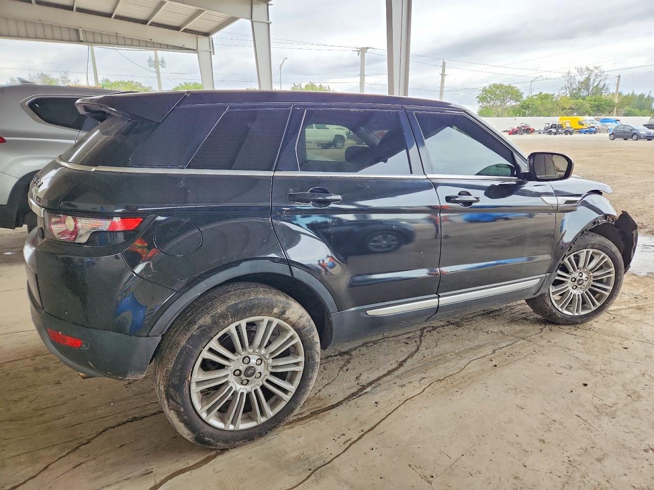 2013 Land Rover Range Rover Evoque VIN SALVV2BG9DH727831 COPART salvage auction — Front End, FL - CERTIFICATE OF TITLE (P), sold $1,050 on 2026-07-01 (photo 3)