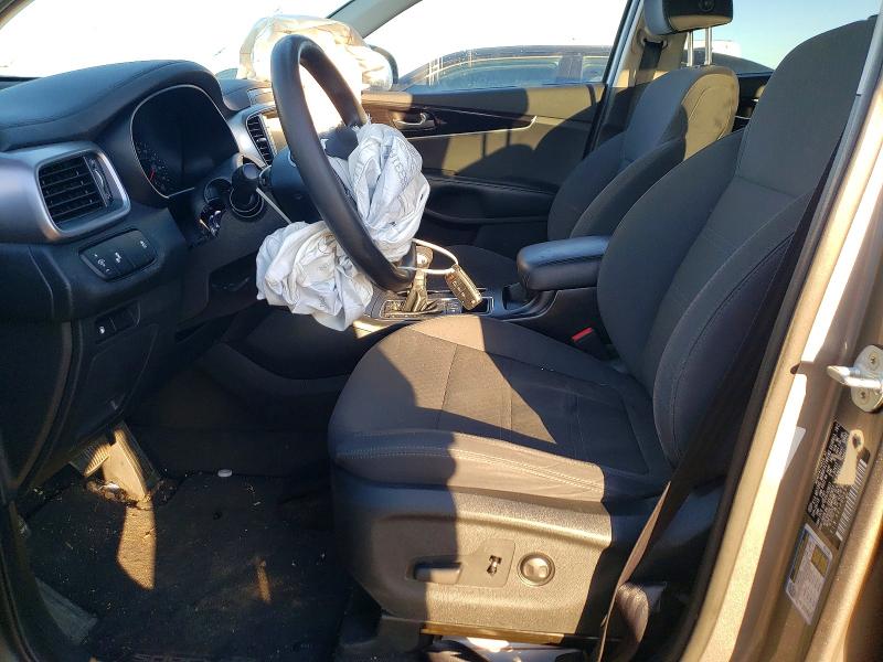 2019 Kia Sorento VIN 5XYPGDA51KG521009 COPART salvage auction — FRONT END, NJ - CERT OF TITLE-SALVAGE, sold $350 on 2026-07-28 (photo 7)