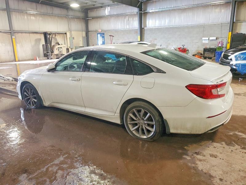 2021 Honda Accord VIN 1HGCV1F16MA112890 COPART salvage auction — VANDALISM, Pa - Cert Of Salvage-Theft, sold $9,400 on 2026-07-27 (photo 2)