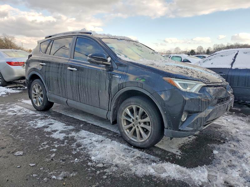 2016 Toyota VIN JTMDJREV2GD021457 COPART salvage auction — REAR END, Nj - Cert Of Title-Salvage, sold $7,300 on 2026-07-09 (photo 4)