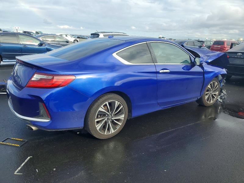 2017 Honda Accord VIN 1HGCT1B85HA004596 COPART salvage auction — FRONT END, Salvage Title, sold $1,000 on 2026-07-20 (photo 3)