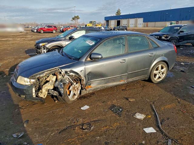 2005 Audi A4 VIN WAUJC68E25A120329 COPART salvage auction — FRONT END, Oh - Cert Of Title-Salvage, sold $325 on 2026-07-28 (photo 1)