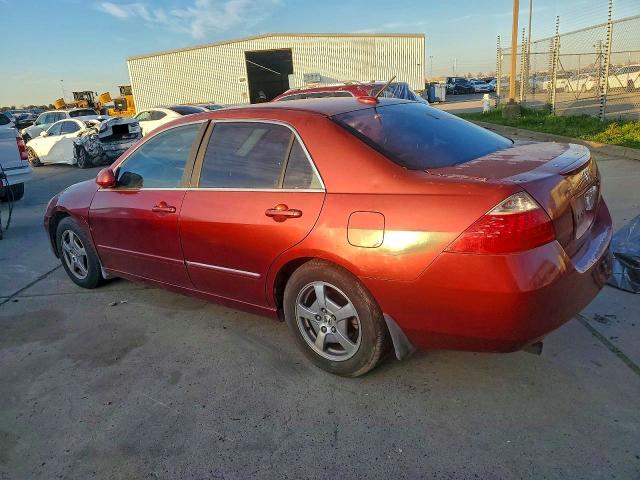 2007 Honda Accord VIN JHMCN36477C002958 COPART salvage auction — FRONT END, Id - Salvage Certificate Of Title, sold $225 on 2026-07-13 (photo 2)