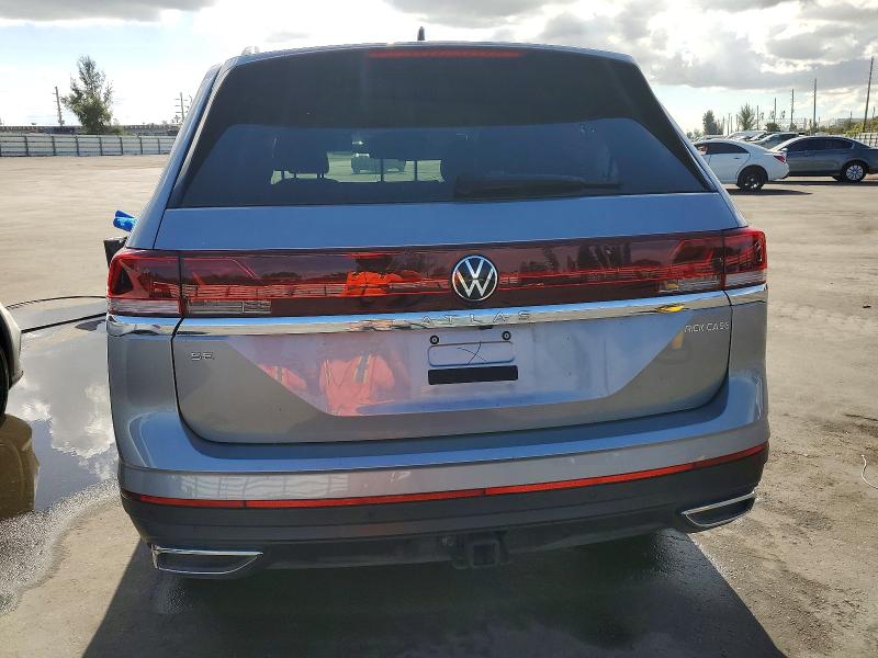 2025 Volkswagen Atlas VIN 1V2WR2CA4SC545568 COPART salvage auction — FRONT END, FL - CERT OF TITLE SLVG REBUILDABLE, sold $9,800 on 2026-07-28 (photo 6)