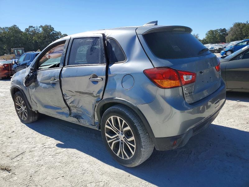 2017 Mitsubishi Outlander VIN JA4AP3AW5HZ066307 COPART salvage auction — SIDE, Salvage Title, sold $550 on 2026-07-15 (photo 2)