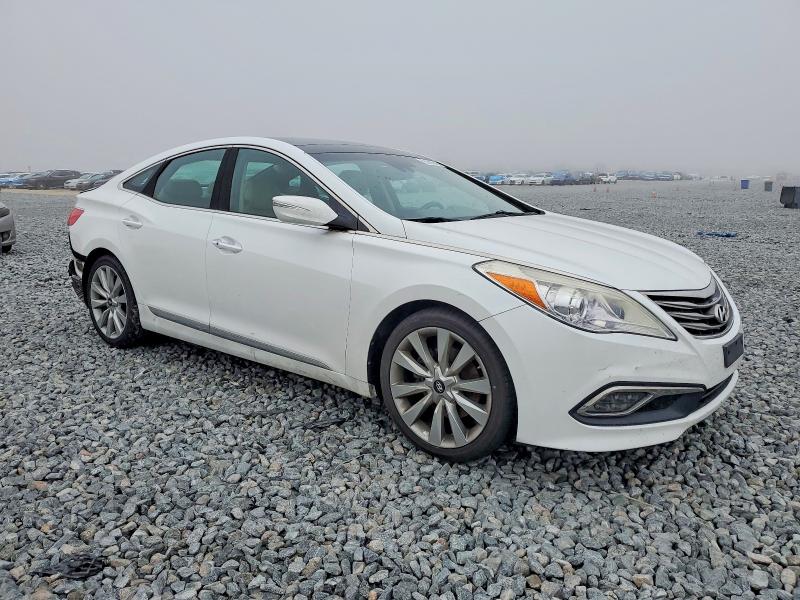 2015 Hyundai Azera VIN KMHFH4JG8FA433683 COPART salvage auction — REAR END, Salvage Title, sold $1,000 on 2026-07-21 (photo 4)