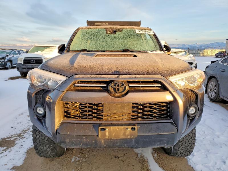 2021 Toyota 4runner VIN JTEHU5JRXM5953112 COPART salvage auction — MECHANICAL, Mt - Salvage Certificate Of A Vehic, sold $1,250 on 2026-08-25 (photo 5)