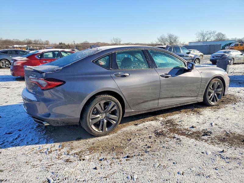 2022 Acura Tlx VIN 19UUB6F58NA002812 COPART salvage auction — UNDERCARRIAGE, Md - Cert Of Salvage-Recovered Stol, sold $8,400 on 2026-07-23 (photo 3)