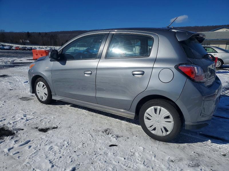 2022 Mitsubishi Mirage VIN ML32AUHJ1NH002491 COPART salvage auction — SIDE, Other, sold $2,850 on 2026-07-14 (photo 2)