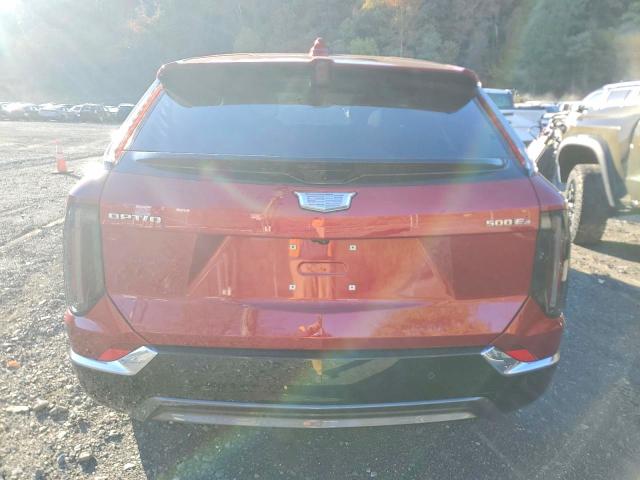2025 Cadillac Optiq VIN 3GYK3BMR4SS163728 COPART salvage auction — FRONT END, Nj - Cert Of Title-Salvage, sold $9,200 on 2026-07-07 (photo 6)