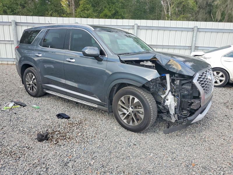 2021 Hyundai Palisade VIN KM8R24HEXMU296874 COPART salvage auction — FRONT END, Fl - Certificate Of Destruction, sold $4,600 on 2026-07-10 (photo 4)