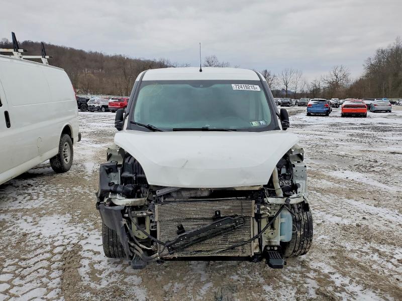 2022 Ram Promaster city VIN ZFBHRFAB6N6W85737 COPART salvage auction — MECHANICAL, Pa - Certificate Of Salvage, sold $3,185 on 2026-07-09 (photo 5)