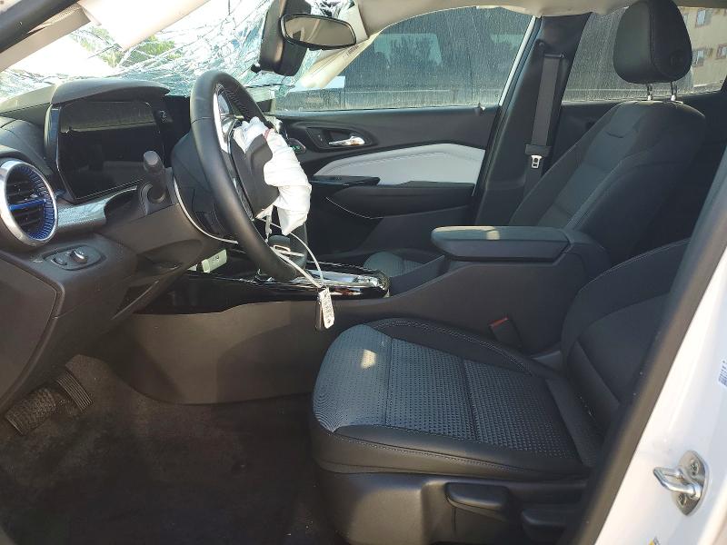 2025 Chevrolet Trax VIN KL77LHEP1SC193168 COPART salvage auction — FRONT END, Fl - Certificate Of Destruction, sold $3,900 on 2026-07-14 (photo 7)