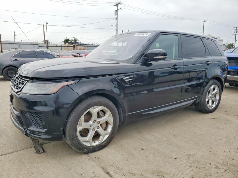 2020 Land rover Range rover sport VIN SALWR2SU3LA899553 COPART salvage auction — FRONT END, Tx - Salvage Vehicle Title, sold $21,000 on 2026-07-29 (photo 1)