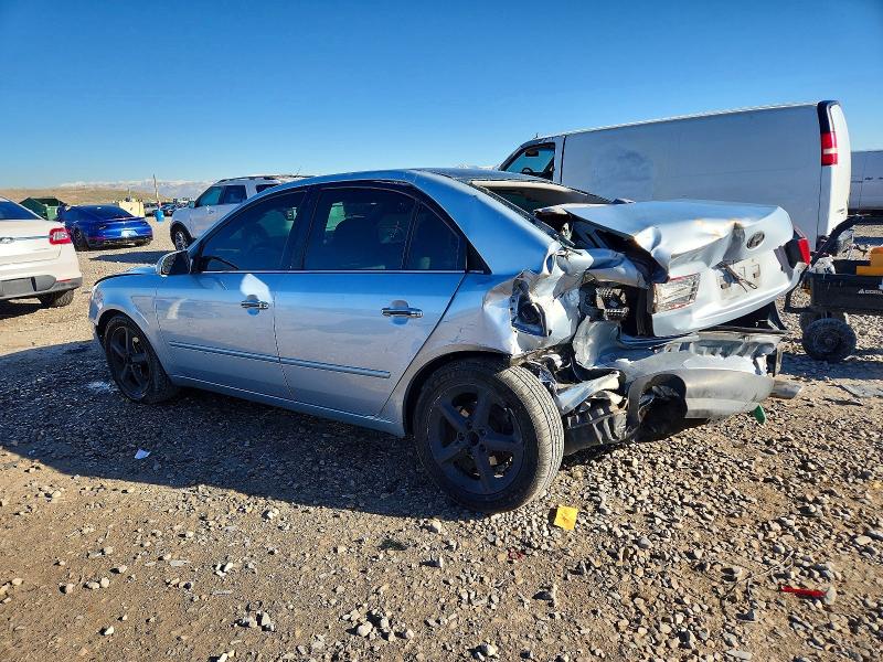 2007 Hyundai Sonata VIN 5NPEU46F57H252501 COPART salvage auction — REAR END, Ut - Salvage Certificate, sold $200 on 2026-07-07 (photo 2)