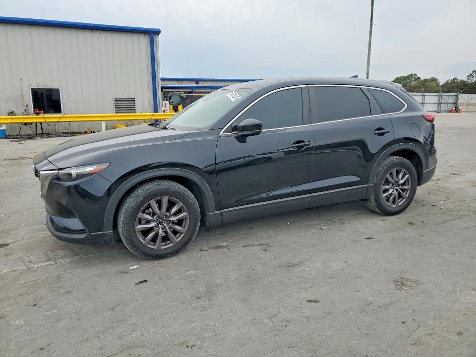 2019 Mazda Cx-9 VIN JM3TCABY4K0321465 COPART salvage auction — SIDE, Fl - Cert Of Title Slvg Rebuildable, sold $3,500 on 2026-07-14 (photo 1)