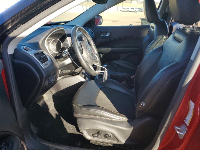 2020 Jeep Compass VIN 3C4NJDBB7LT244535 COPART salvage auction — FRONT END, Co - Salvage Title, sold $900 on 2026-07-22 (photo 7)
