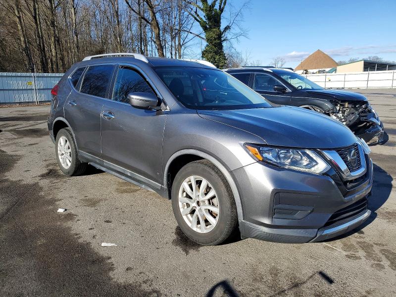2020 Nissan Rogue VIN KNMAT2MTXLP513473 COPART salvage auction — FRONT END, Nj - Cert Of Title-Salvage, sold $2,750 on 2026-07-16 (photo 4)