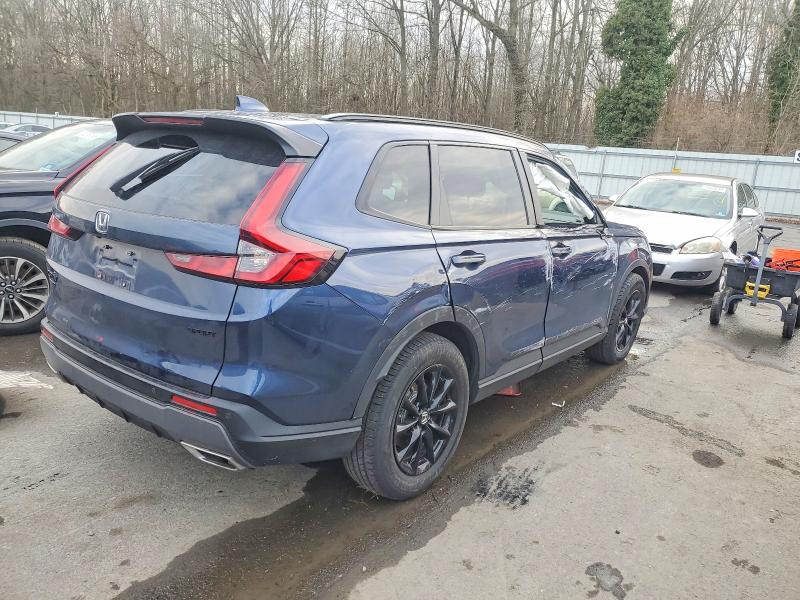 2026 Honda Cr-v VIN 7FARS6H84TE030109 COPART salvage auction — FRONT END, Nj - Cert Of Title-Salvage, sold $9,800 on 2026-07-23 (photo 3)