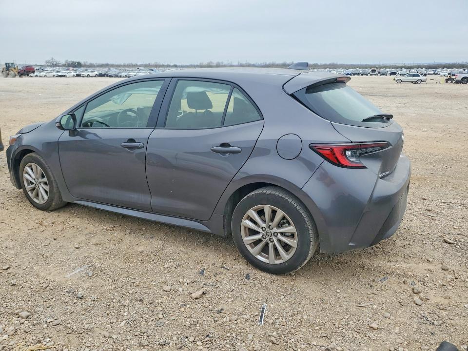 2025 Toyota Corolla VIN JTND4MBE2S3248687 COPART salvage auction — SIDE, Al - Certificate Of Title, sold $15 on 2026-07-02 (photo 2)